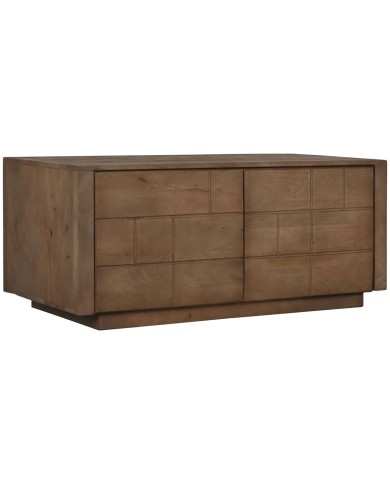 Tavolino da Caffè Home ESPRIT Naturale 110 X 50 X 46 cm