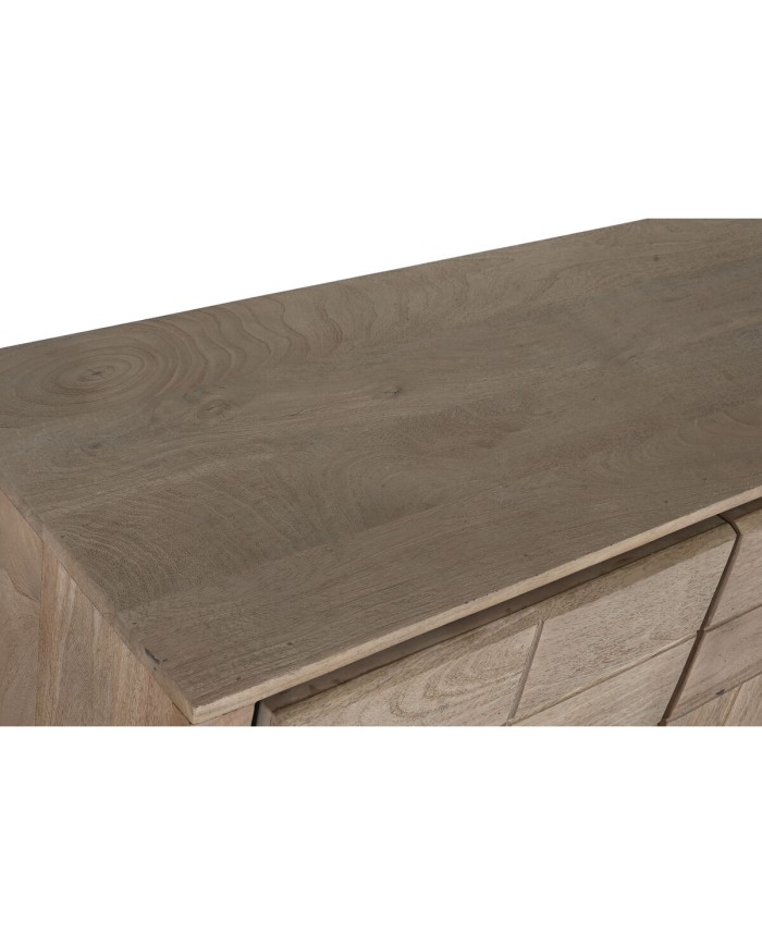 Credenza Home ESPRIT Naturale Legno di mango 160 X 46 X 72 cm Credenza Home ESPRIT Naturale Legno di mango 160 X 46 X 72 cm