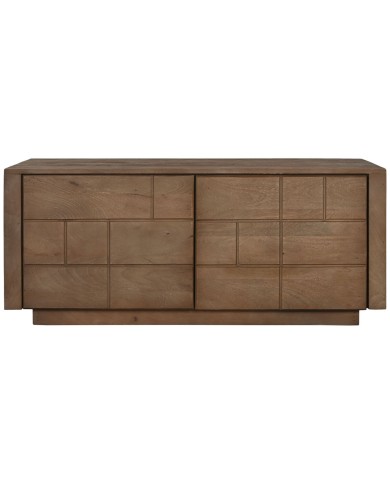 Tavolino da Caffè Home ESPRIT Naturale 110 X 50 X 46 cm