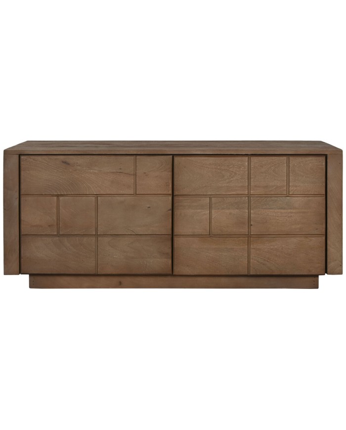 Tavolino da Caffè Home ESPRIT Naturale 110 X 50 X 46 cm Tavolino da Caffè Home ESPRIT Naturale 110 X 50 X 46 cm