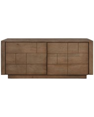 Tavolino da Caffè Home ESPRIT Naturale 110 X 50 X 46 cm Tavolino da Caffè Home ESPRIT Naturale 110 X 50 X 46 cm
