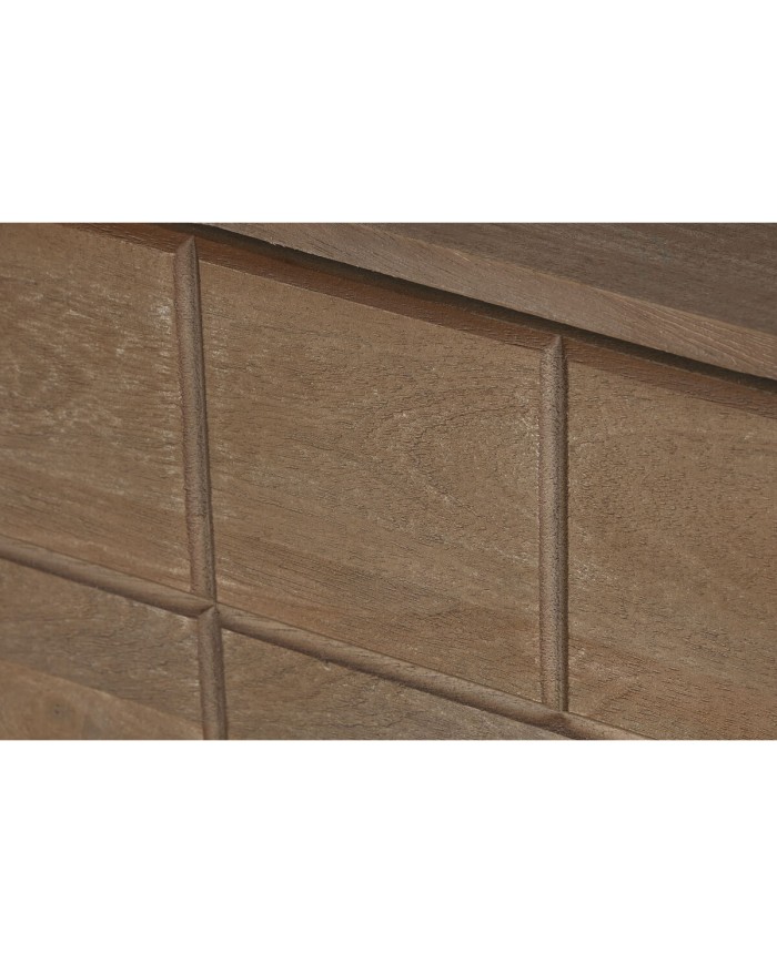 Tavolino da Caffè Home ESPRIT Naturale 110 X 50 X 46 cm Tavolino da Caffè Home ESPRIT Naturale 110 X 50 X 46 cm