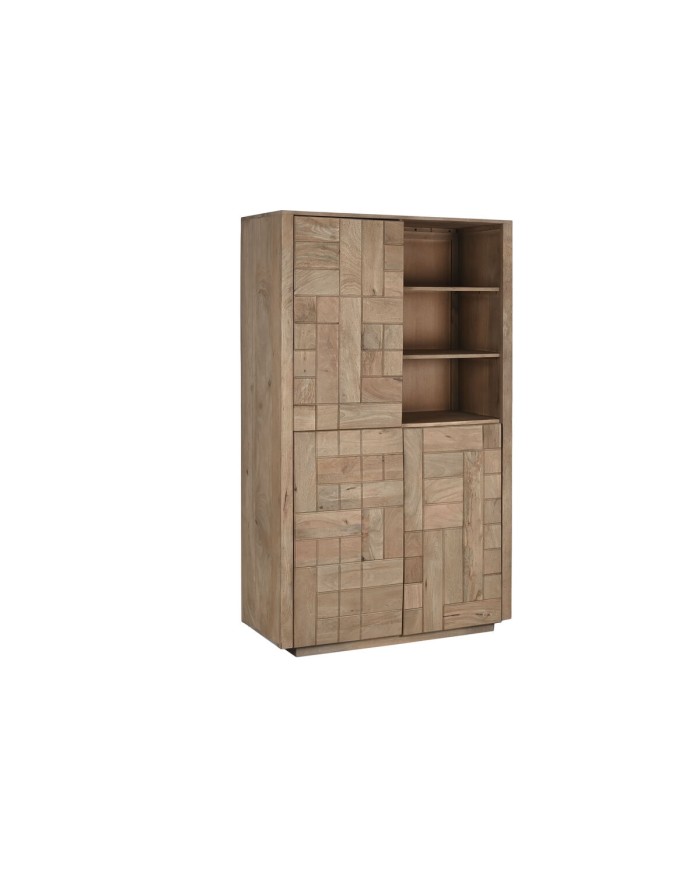 Scaffale Home ESPRIT Naturale Legno di mango 110 X 45 X 180 cm Scaffale Home ESPRIT Naturale Legno di mango 110 X 45 X 180 cm
