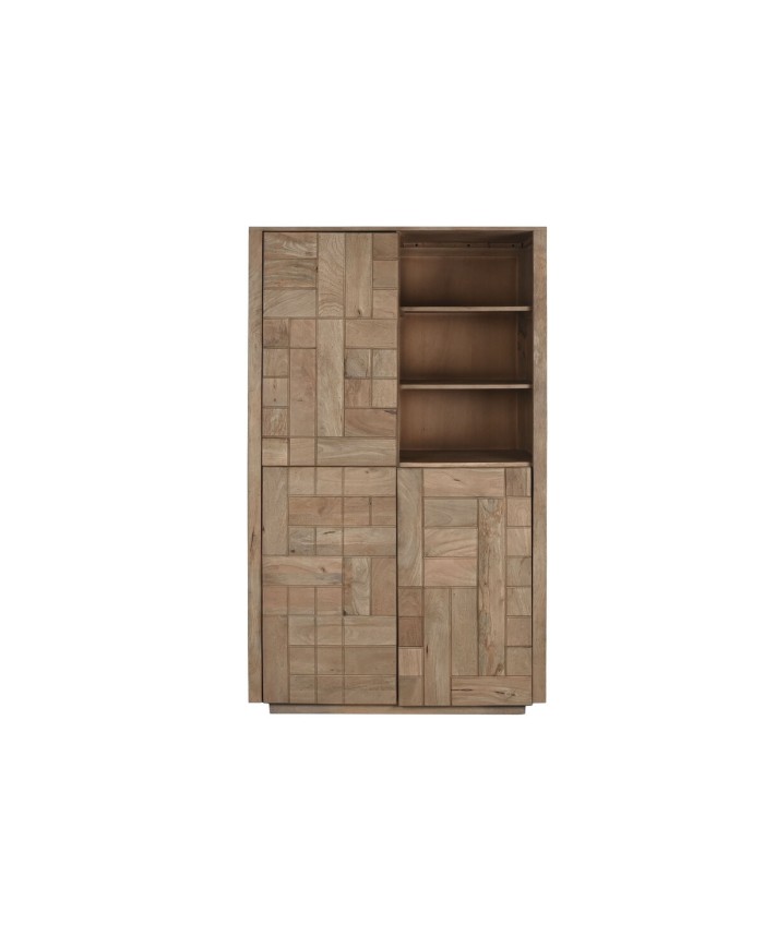 Scaffale Home ESPRIT Naturale Legno di mango 110 X 45 X 180 cm Scaffale Home ESPRIT Naturale Legno di mango 110 X 45 X 180 cm