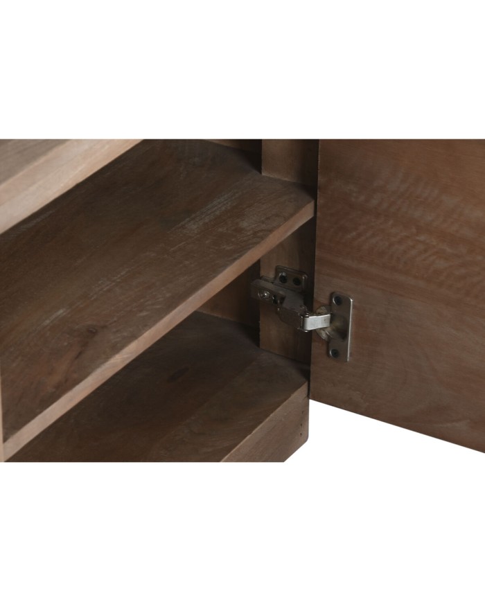 Tavolino da Caffè Home ESPRIT Naturale 110 X 50 X 46 cm Tavolino da Caffè Home ESPRIT Naturale 110 X 50 X 46 cm