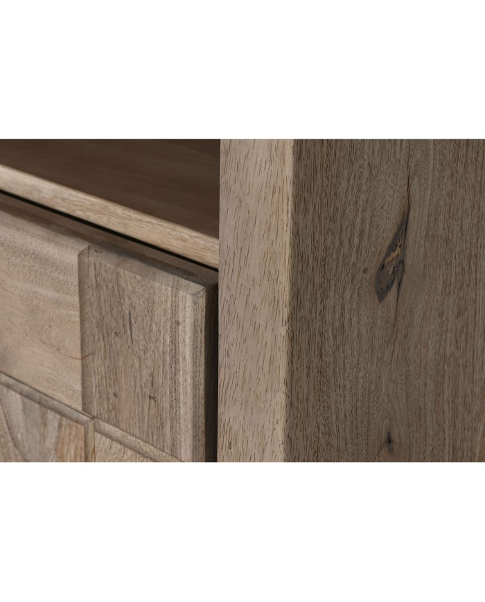 Scaffale Home ESPRIT Naturale Legno di mango 110 X 45 X 180 cm Scaffale Home ESPRIT Naturale Legno di mango 110 X 45 X 180 cm