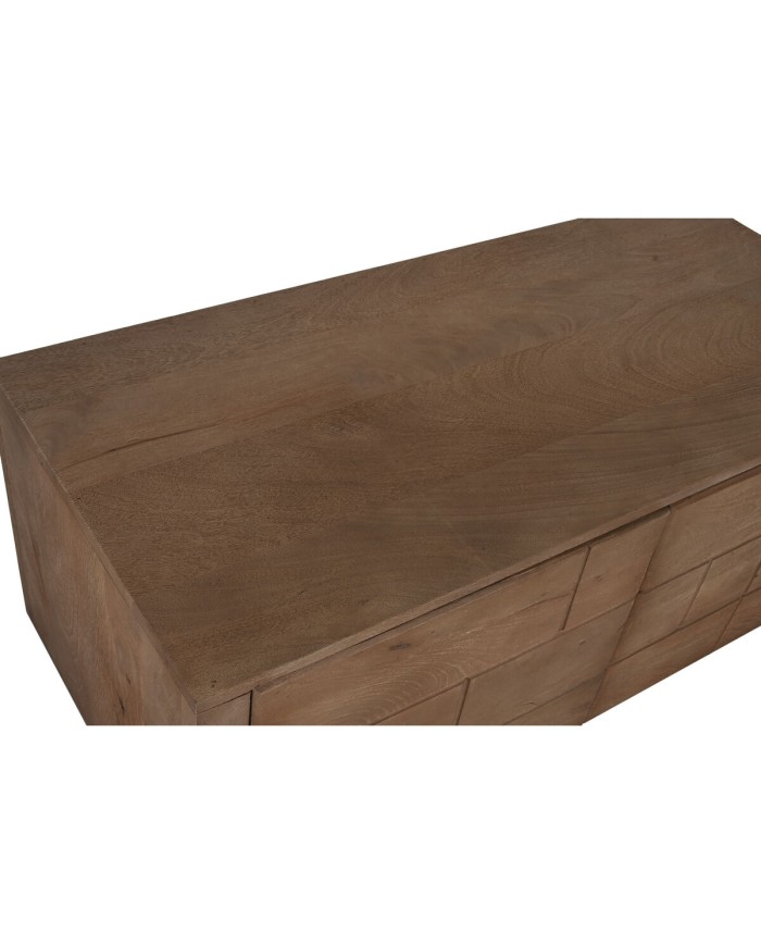 Tavolino da Caffè Home ESPRIT Naturale 110 X 50 X 46 cm Tavolino da Caffè Home ESPRIT Naturale 110 X 50 X 46 cm