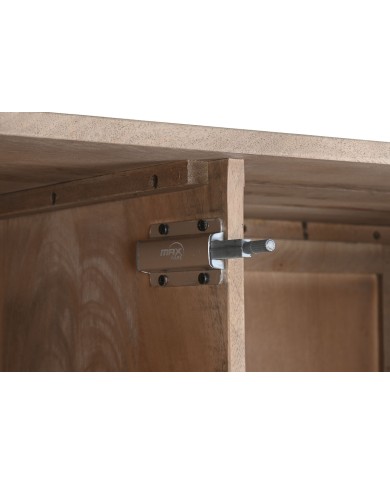 Scaffale Home ESPRIT Naturale Legno di mango 110 X 45 X 180 cm