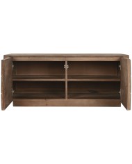 Tavolino da Caffè Home ESPRIT Naturale 110 X 50 X 46 cm Tavolino da Caffè Home ESPRIT Naturale 110 X 50 X 46 cm