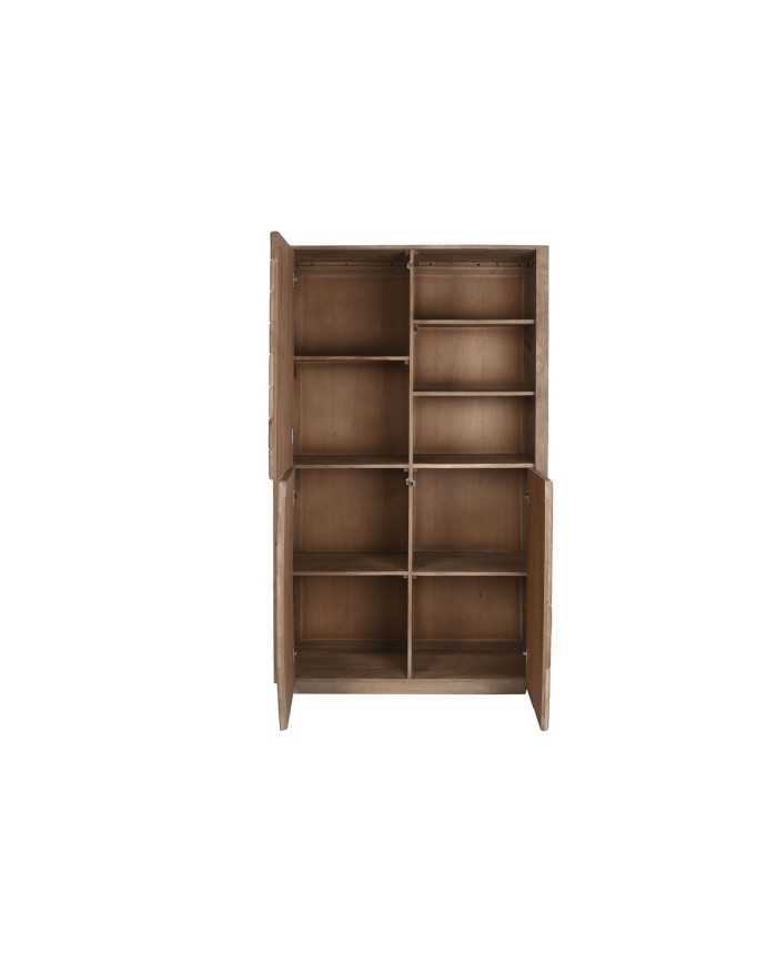 Scaffale Home ESPRIT Naturale Legno di mango 110 X 45 X 180 cm Scaffale Home ESPRIT Naturale Legno di mango 110 X 45 X 180 cm