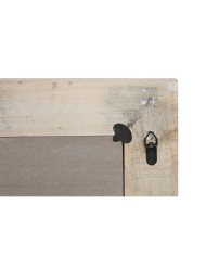 Specchio da parete Home ESPRIT Bianco Moderno Decapaggio 63,5 X 4 X 94 cm