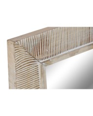 Specchio da parete Home ESPRIT Bianco Moderno Decapaggio 63,5 X 4 X 94 cm