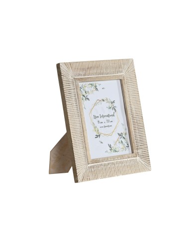 Cornice Portafoto Home ESPRIT Bianco Legno di mango Moderno Cornice Portafoto Home ESPRIT Bianco Legno di mango Moderno