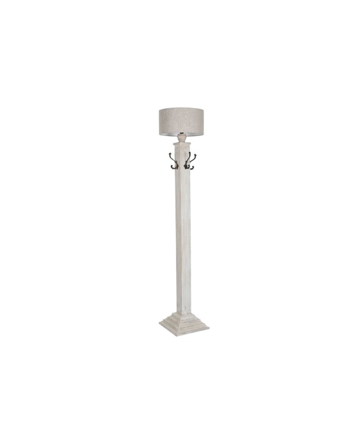 Lampada da Terra Home ESPRIT Bianco 220 V 42 X 42 X 200 cm