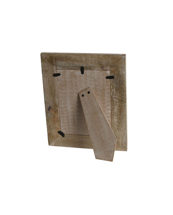 Cornice Portafoto Home ESPRIT Bianco Legno di mango Moderno