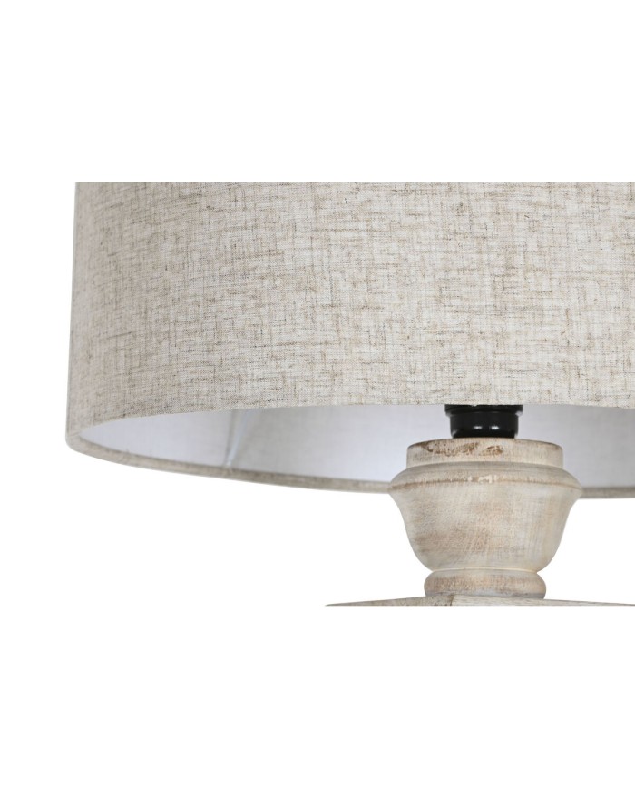 Lampada da Terra Home ESPRIT Bianco 220 V 42 X 42 X 200 cm