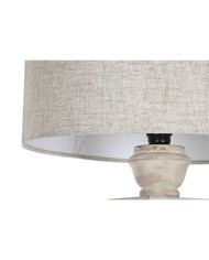 Lampada da Terra Home ESPRIT Bianco 220 V 42 X 42 X 200 cm