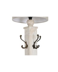 Lampada da Terra Home ESPRIT Bianco 220 V 42 X 42 X 200 cm