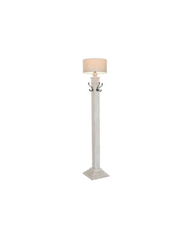 Lampada da Terra Home ESPRIT Bianco 220 V 42 X 42 X 200 cm