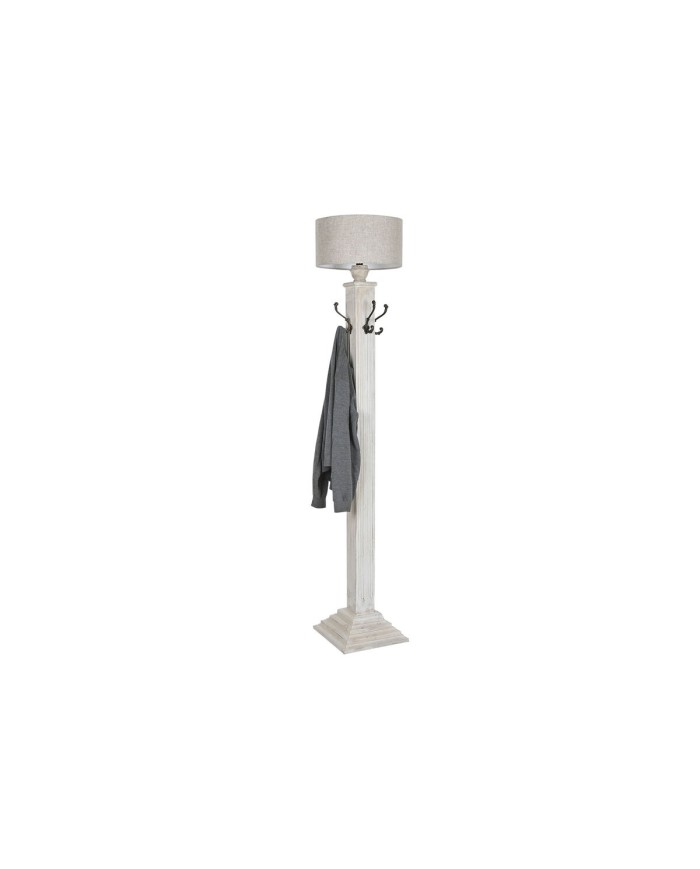 Lampada da Terra Home ESPRIT Bianco 220 V 42 X 42 X 200 cm