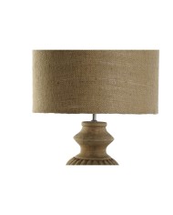 Lampada da tavolo Home ESPRIT Ferro teak 40 X 20 X 80 cm