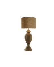 Lampada da tavolo Home ESPRIT Naturale Juta Legno 50 W 220 V 44 X 44 X 91 cm Lampada da tavolo Home ESPRIT Naturale Juta Legno 50 W 220 V 44 X 44 X 91 cm