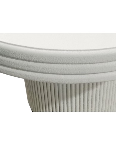 Tavolino da Caffè Home ESPRIT Bianco 70 X 70 X 52 cm