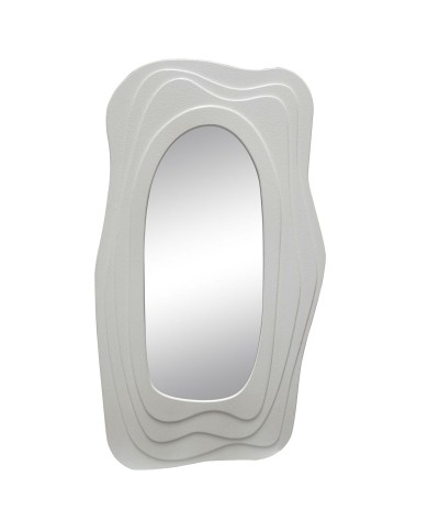 Specchio da parete Home ESPRIT Bianco 90 X 4 X 165 cm