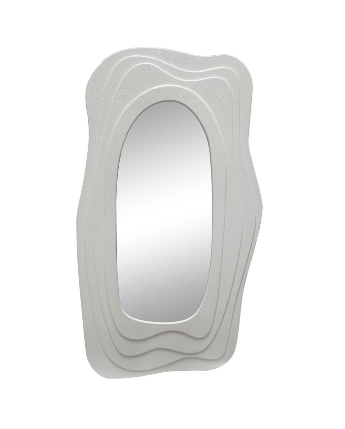 Specchio da parete Home ESPRIT Bianco 90 X 4 X 165 cm Specchio da parete Home ESPRIT Bianco 90 X 4 X 165 cm