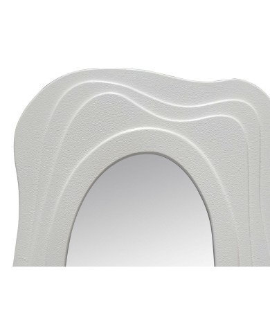 Specchio da parete Home ESPRIT Bianco 90 X 4 X 165 cm