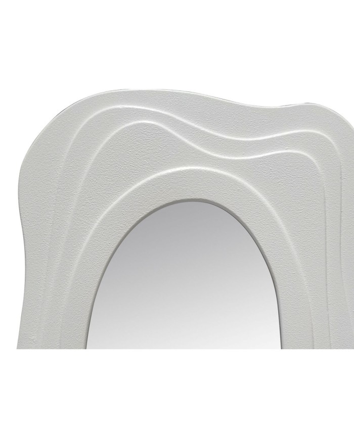 Specchio da parete Home ESPRIT Bianco 90 X 4 X 165 cm Specchio da parete Home ESPRIT Bianco 90 X 4 X 165 cm