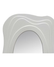 Specchio da parete Home ESPRIT Bianco 90 X 4 X 165 cm Specchio da parete Home ESPRIT Bianco 90 X 4 X 165 cm