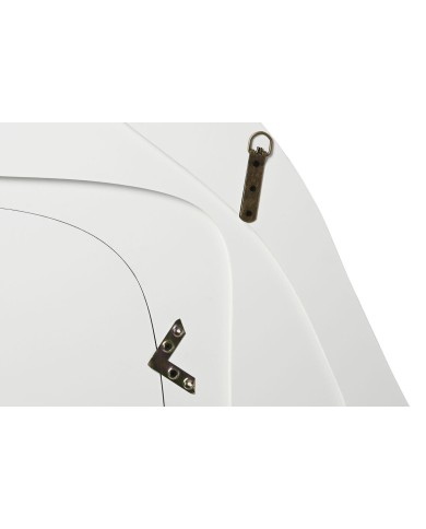 Specchio da parete Home ESPRIT Bianco 90 X 4 X 97 cm