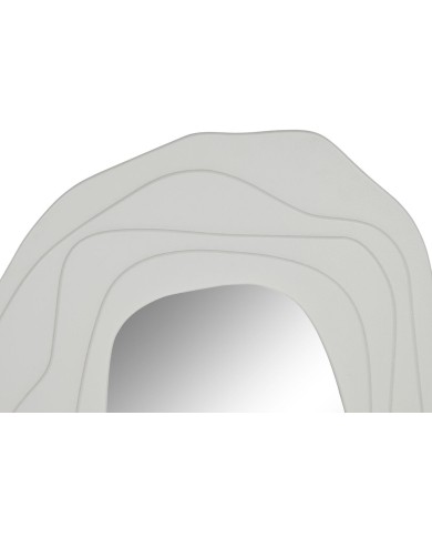 Specchio da parete Home ESPRIT Bianco 90 X 4 X 97 cm