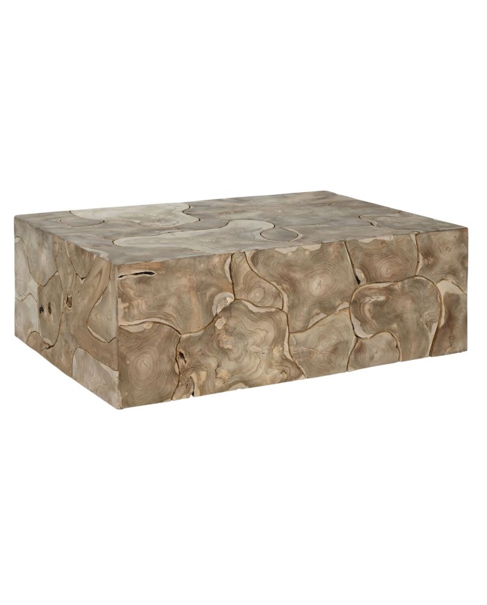 Tavolino da Caffè Home ESPRIT Naturale 120 X 76,5 X 40 cm