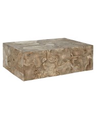 Tavolino da Caffè Home ESPRIT Naturale 120 X 76,5 X 40 cm