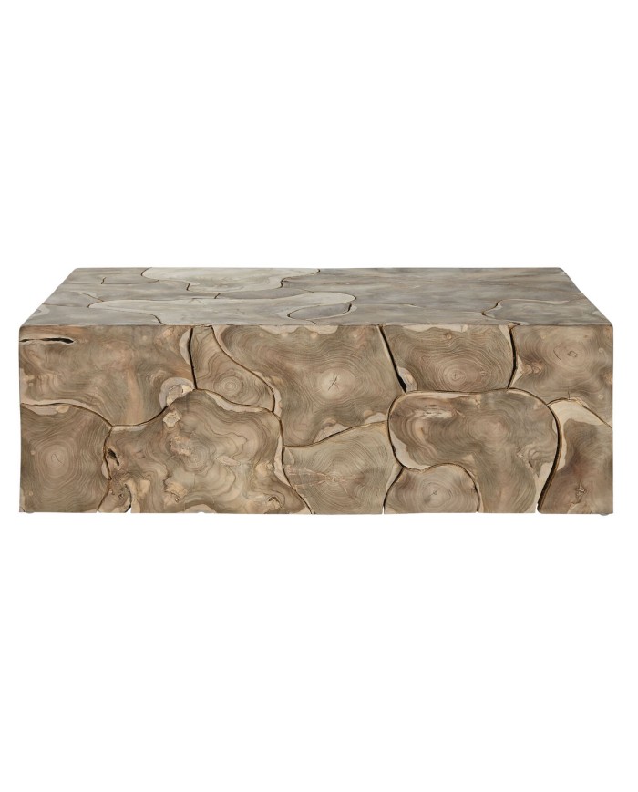 Tavolino da Caffè Home ESPRIT Naturale 120 X 76,5 X 40 cm