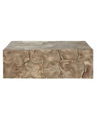 Tavolino da Caffè Home ESPRIT Naturale 120 X 76,5 X 40 cm