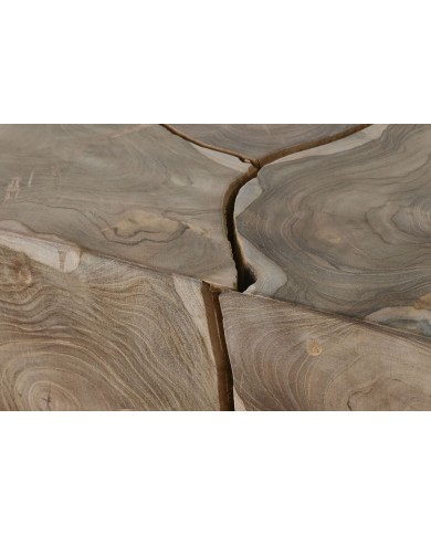 Tavolino da Caffè Home ESPRIT Naturale 120 X 76,5 X 40 cm