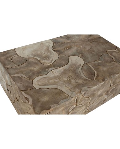 Tavolino da Caffè Home ESPRIT Naturale 120 X 76,5 X 40 cm