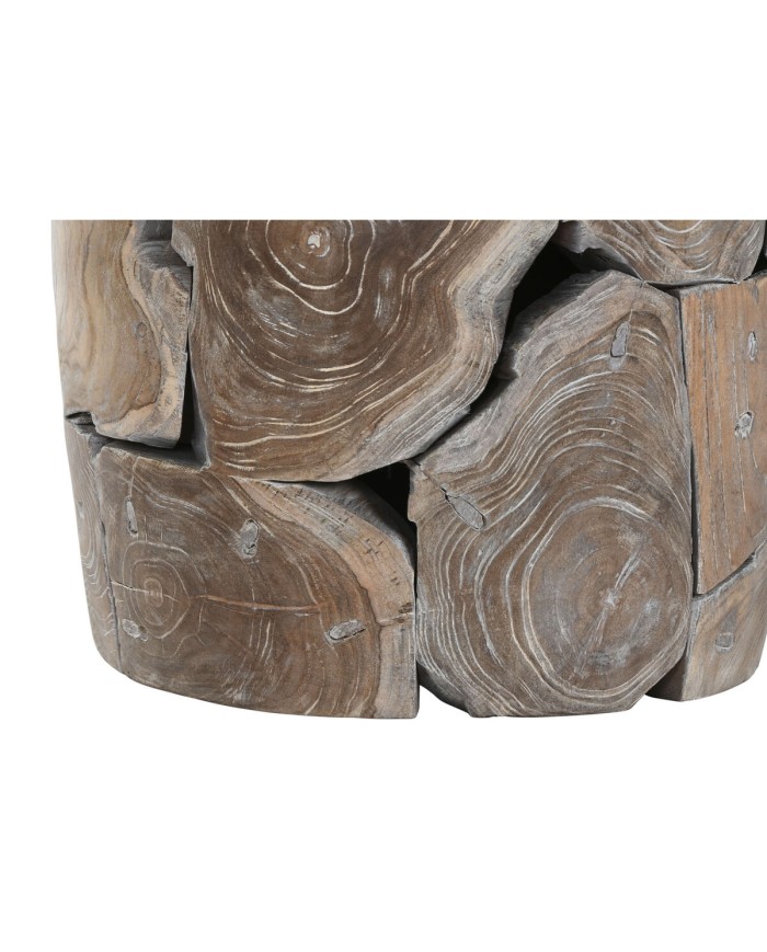 Tavolo aggiuntivo Home ESPRIT Naturale 40 x 40 x 45 cm