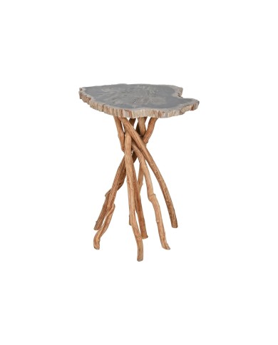 Tavolo aggiuntivo Home ESPRIT 45 x 45 x 52 cm