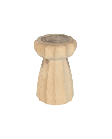 Tavolo aggiuntivo Home ESPRIT Naturale 30 x 30 x 45 cm