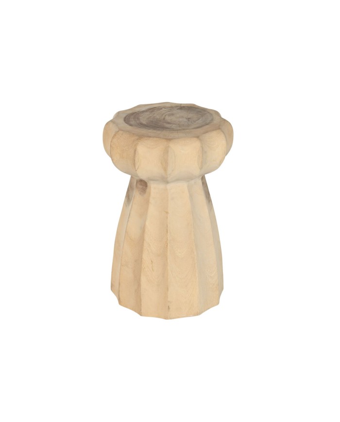 Tavolo aggiuntivo Home ESPRIT Naturale 30 x 30 x 45 cm