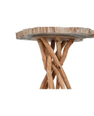 Tavolo aggiuntivo Home ESPRIT 45 x 45 x 52 cm