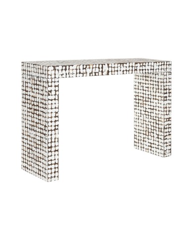 Ingresso Home ESPRIT Bianco 123 X 36 X 81 cm