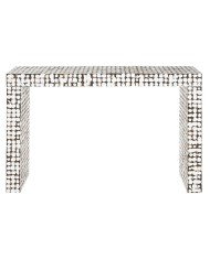 Ingresso Home ESPRIT Bianco 123 X 36 X 81 cm