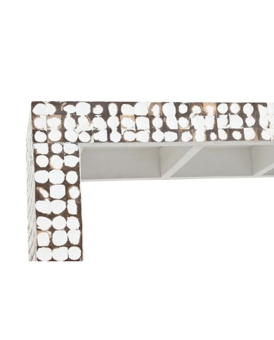 Ingresso Home ESPRIT Bianco 123 X 36 X 81 cm