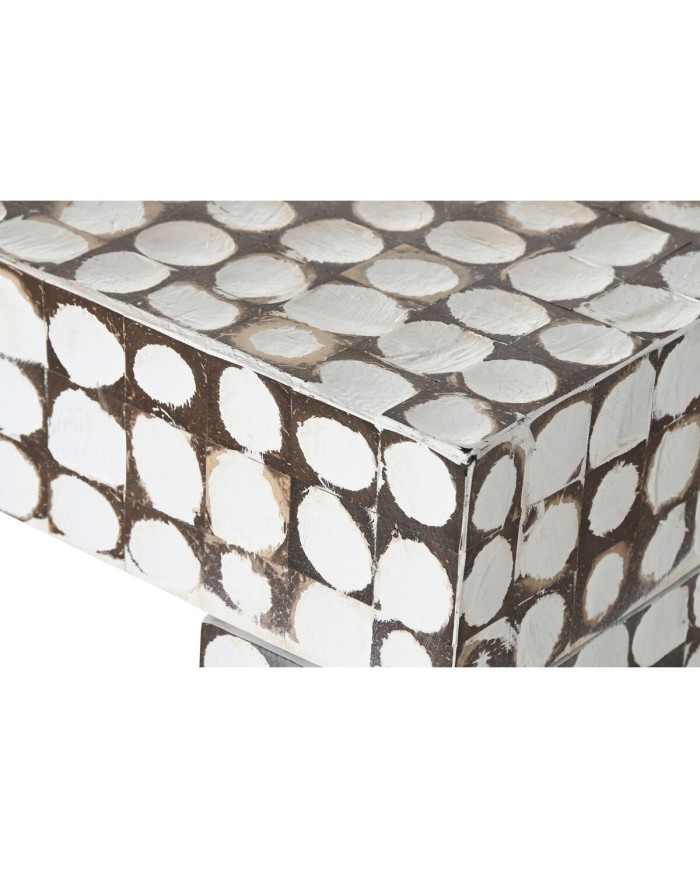 Ingresso Home ESPRIT Bianco 123 X 36 X 81 cm