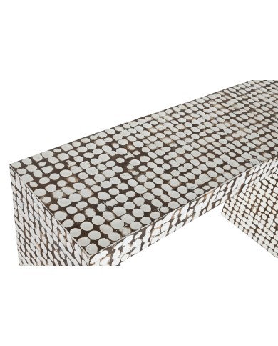 Ingresso Home ESPRIT Bianco 123 X 36 X 81 cm